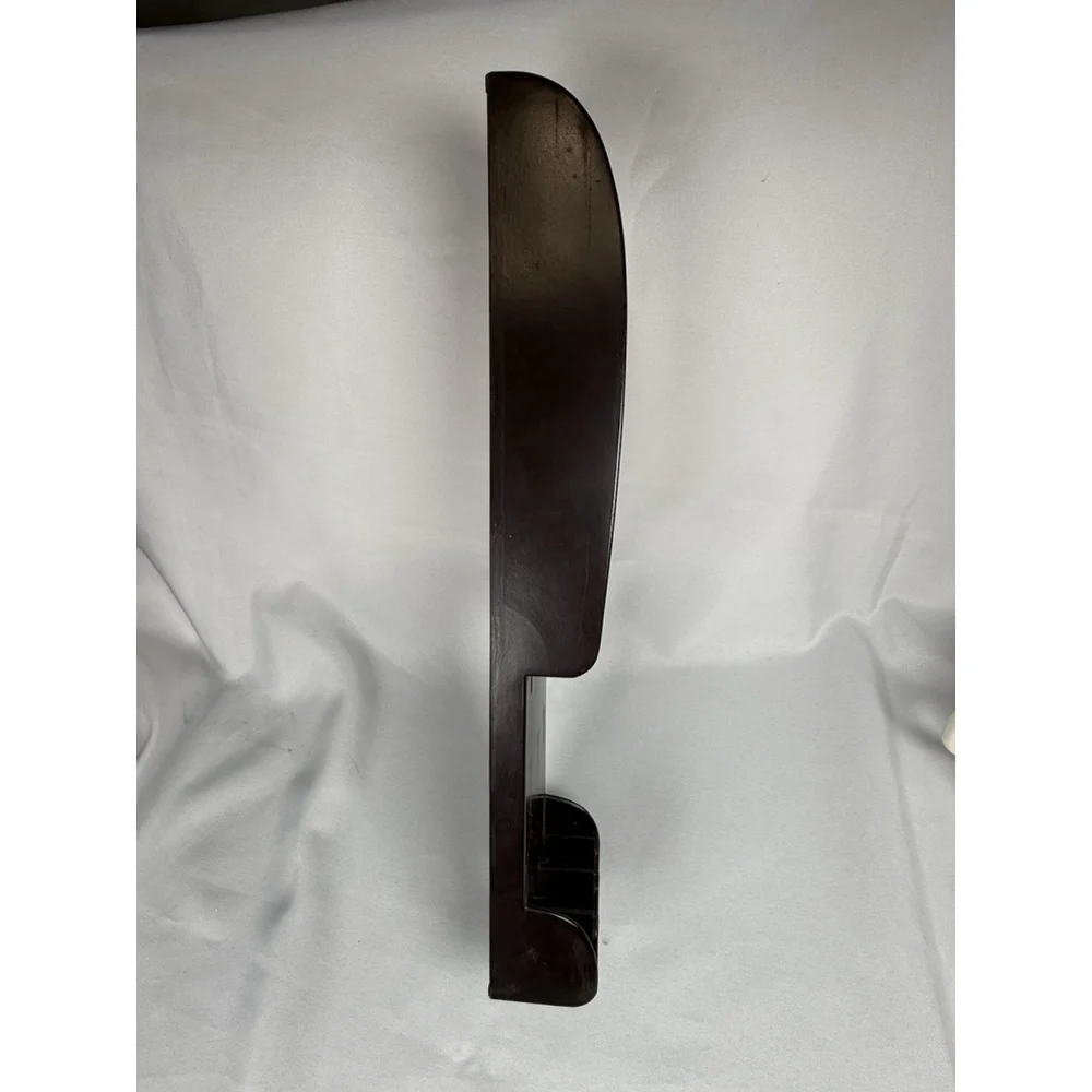 VTG Cutco Brown 3-slot Knife Carving Wall Rack Drawer Tray Retro - Picture 4 of 5